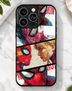 Spider Stories Glass Case