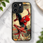 Dark Anime Spider Web Phone Case (Copy)