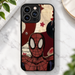 Spider Vibes Premium Glass Case