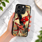 Dark Anime Spider Web Phone Case (Copy) - Image 2