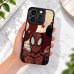 Spider Vibes Premium Glass Case - Image 2