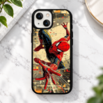 Dark Anime Spider Web Phone Case (Copy) - Image 3