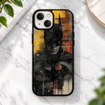 Batman aesthetic phone case